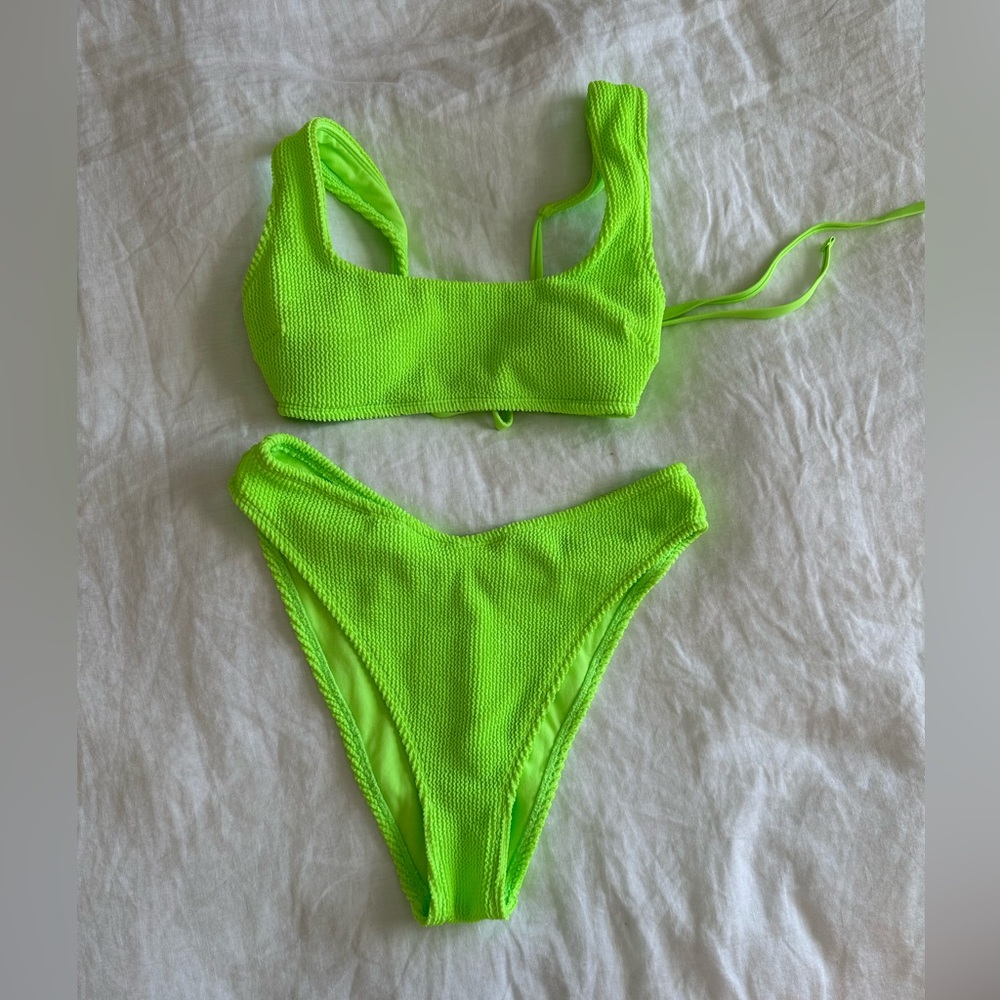 Wild Fable Target Ribbed Bikini
